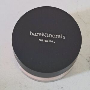 Lot of 2 Bare Minerals Original Foundation Med. Beige 8g